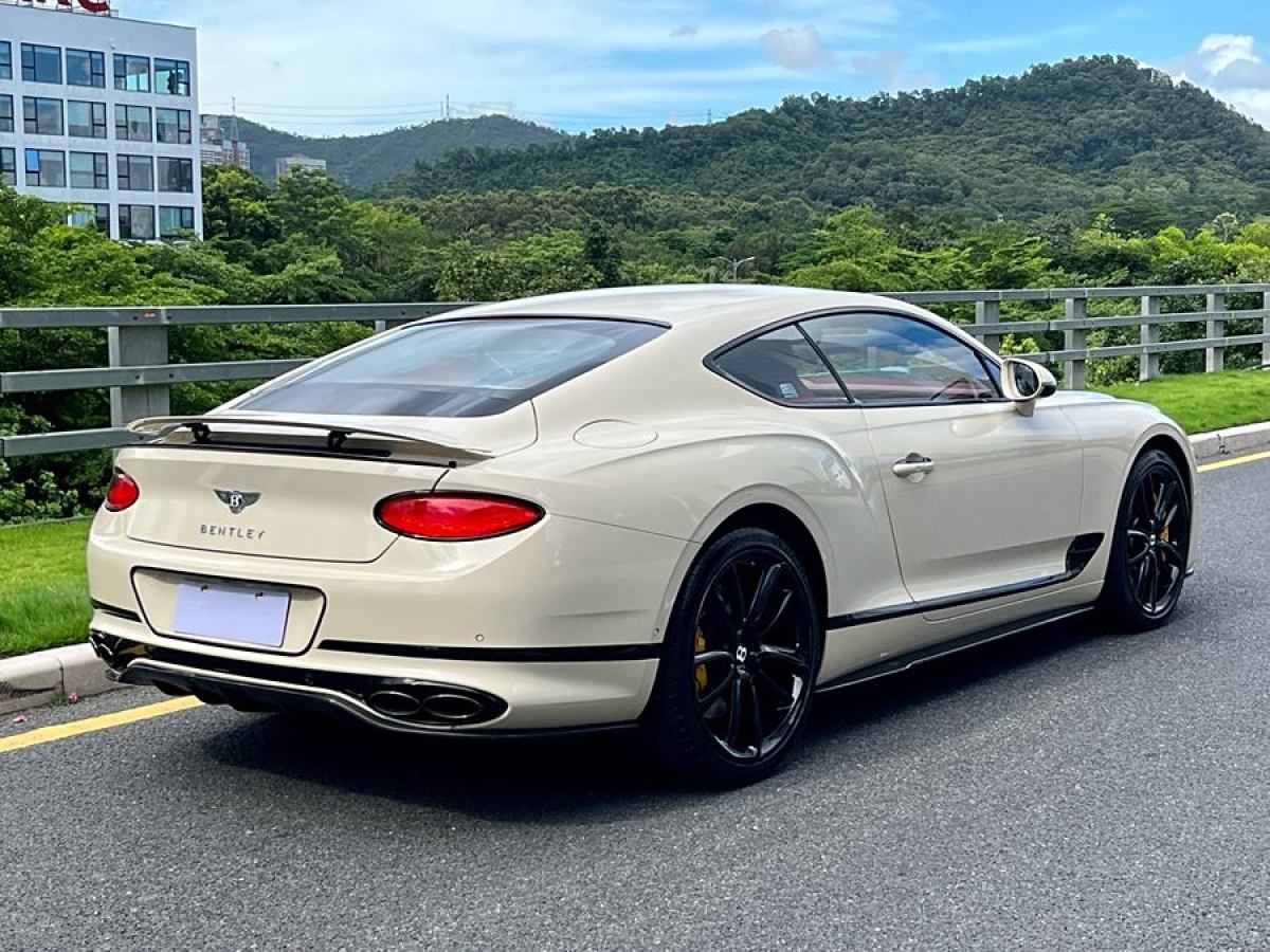 賓利 歐陸  2020款 4.0T GT V8圖片