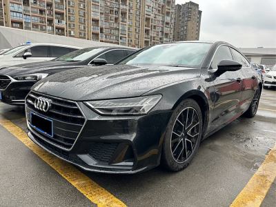 2020年10月 奧迪 奧迪A7(進口) 40 TFSI 豪華型圖片