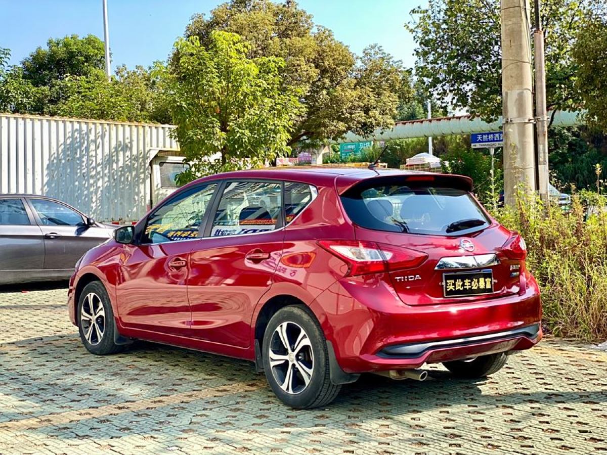 日產(chǎn) 騏達(dá)  2019款 1.6L CVT智行版 國(guó)VI圖片