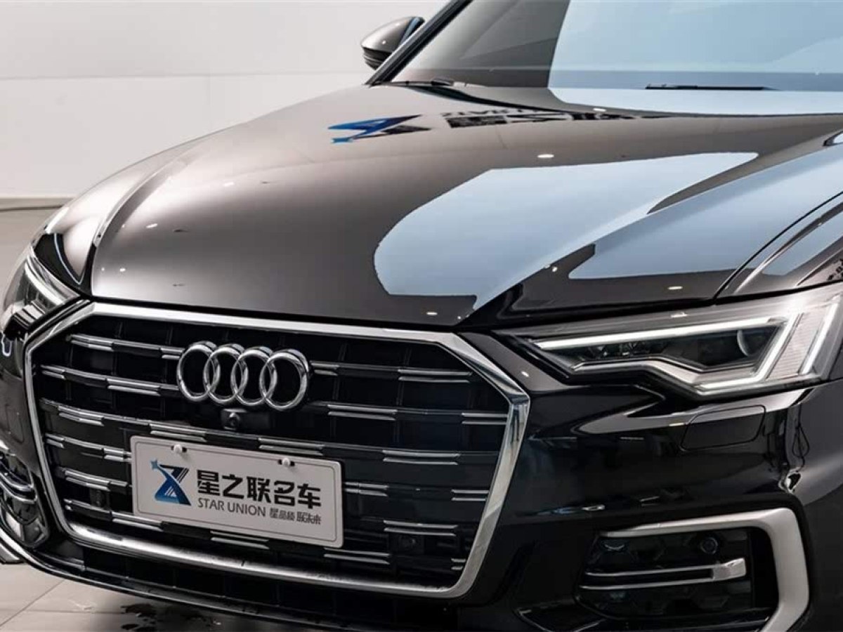 奧迪 奧迪A6L  2023款 改款 45 TFSI 臻選動感型圖片