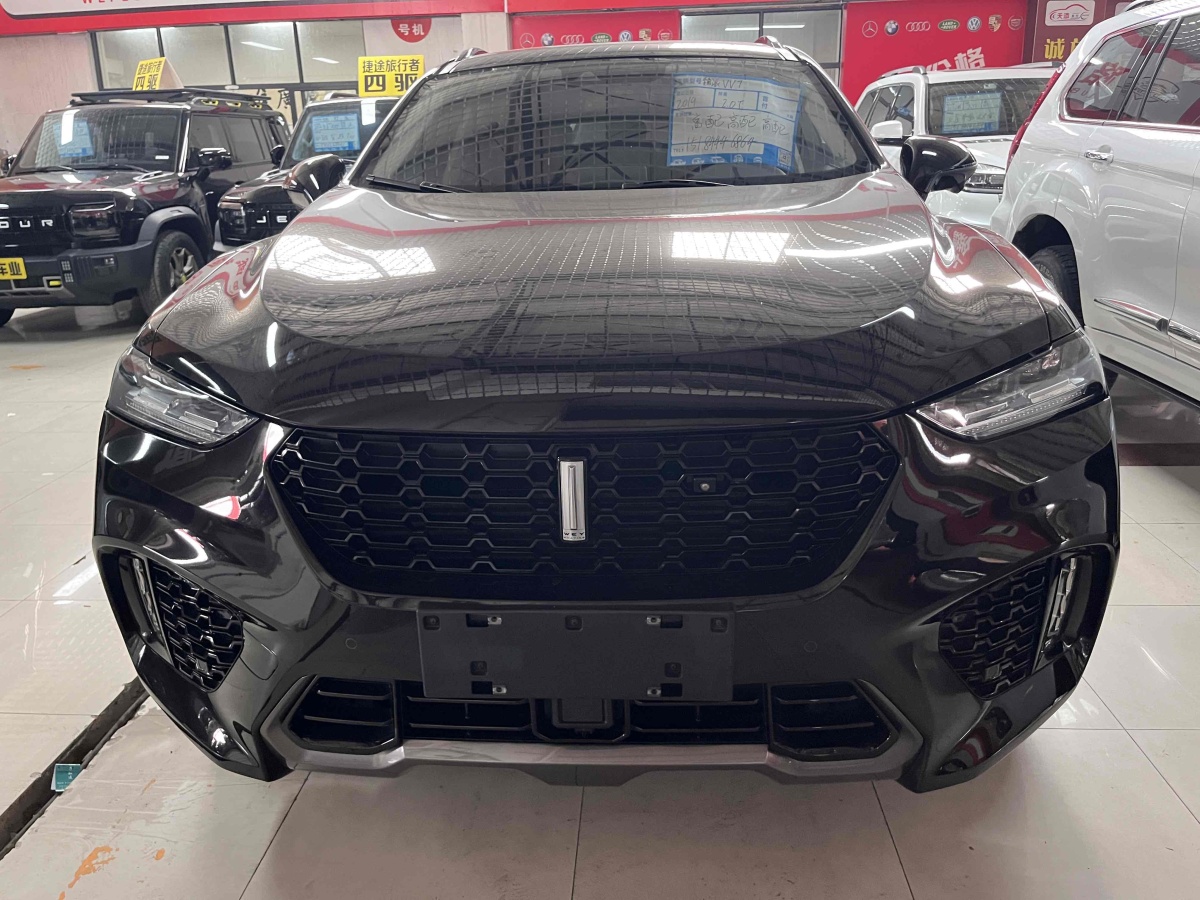 WEY VV7  2019款 升級(jí)款 2.0T 旗艦型圖片