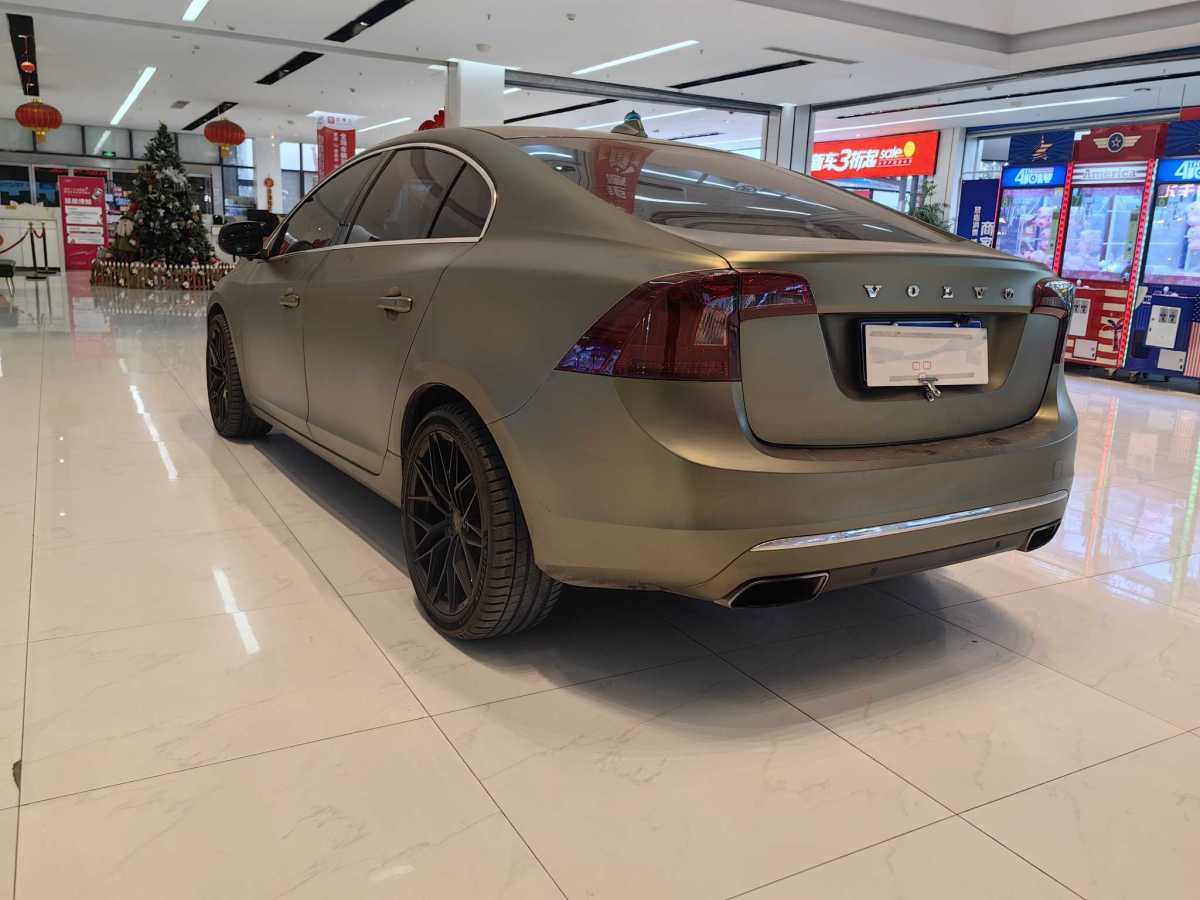 沃爾沃 S60  2016款 S60L 2.0T T5 智馭版圖片