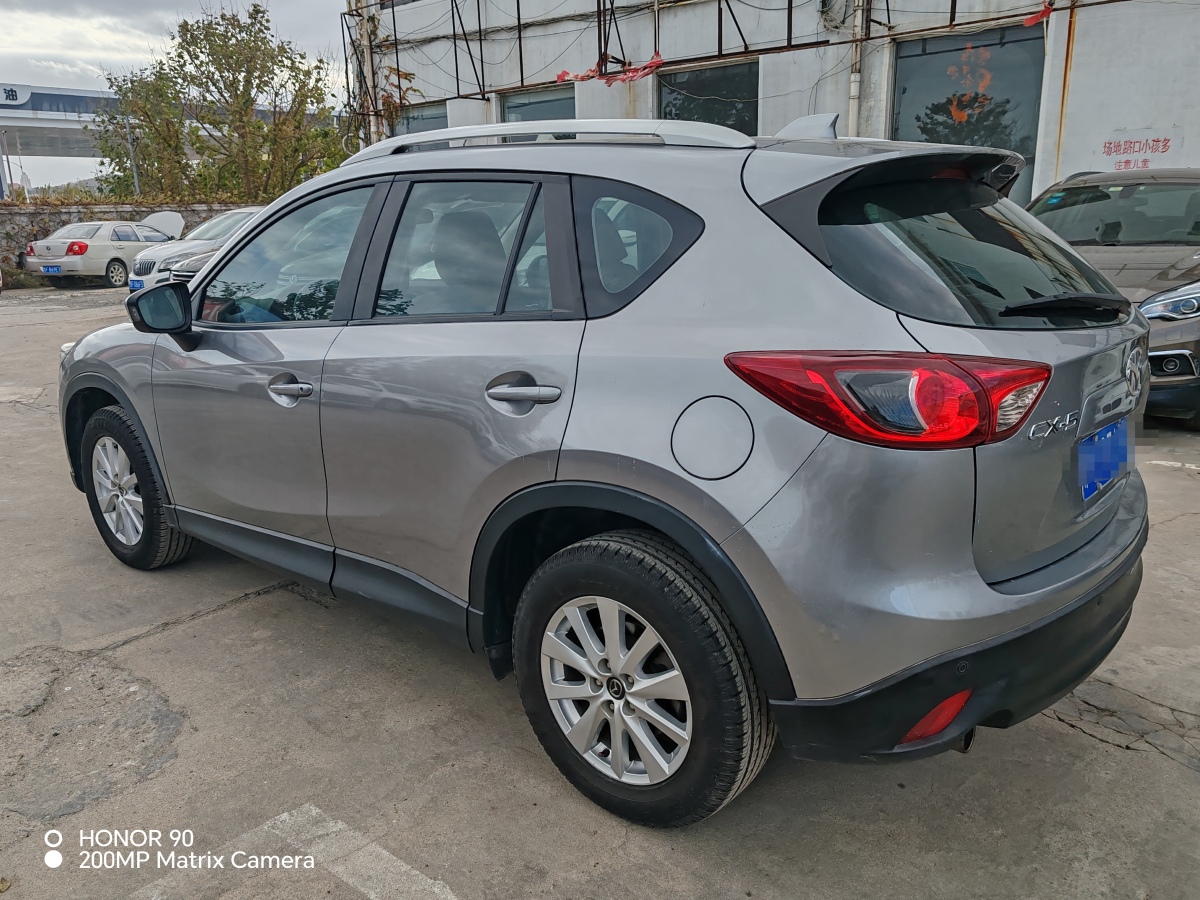 2014年1月馬自達(dá) CX-5  2014款 2.0L 自動(dòng)兩驅(qū)都市型