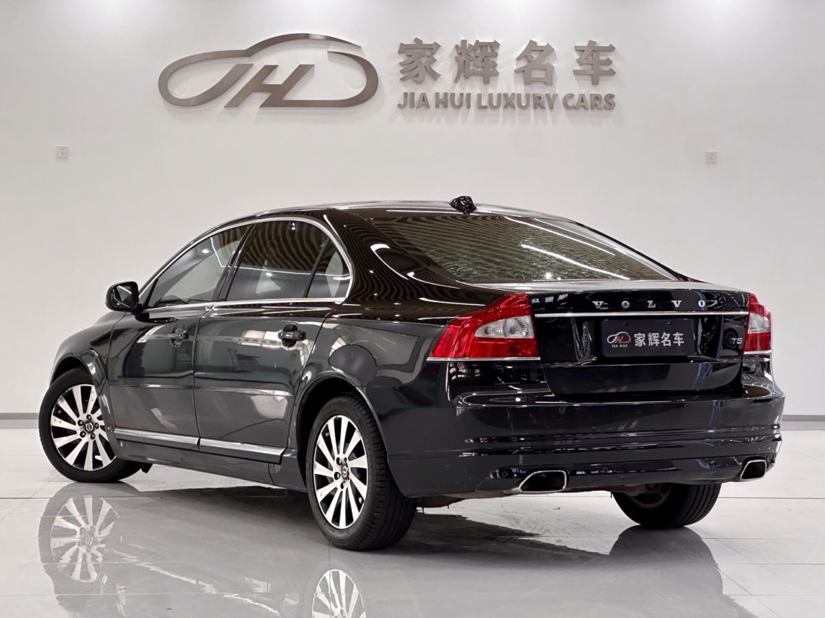 沃尔沃 S80  2012款 S80L 2.0T 智尚版图片