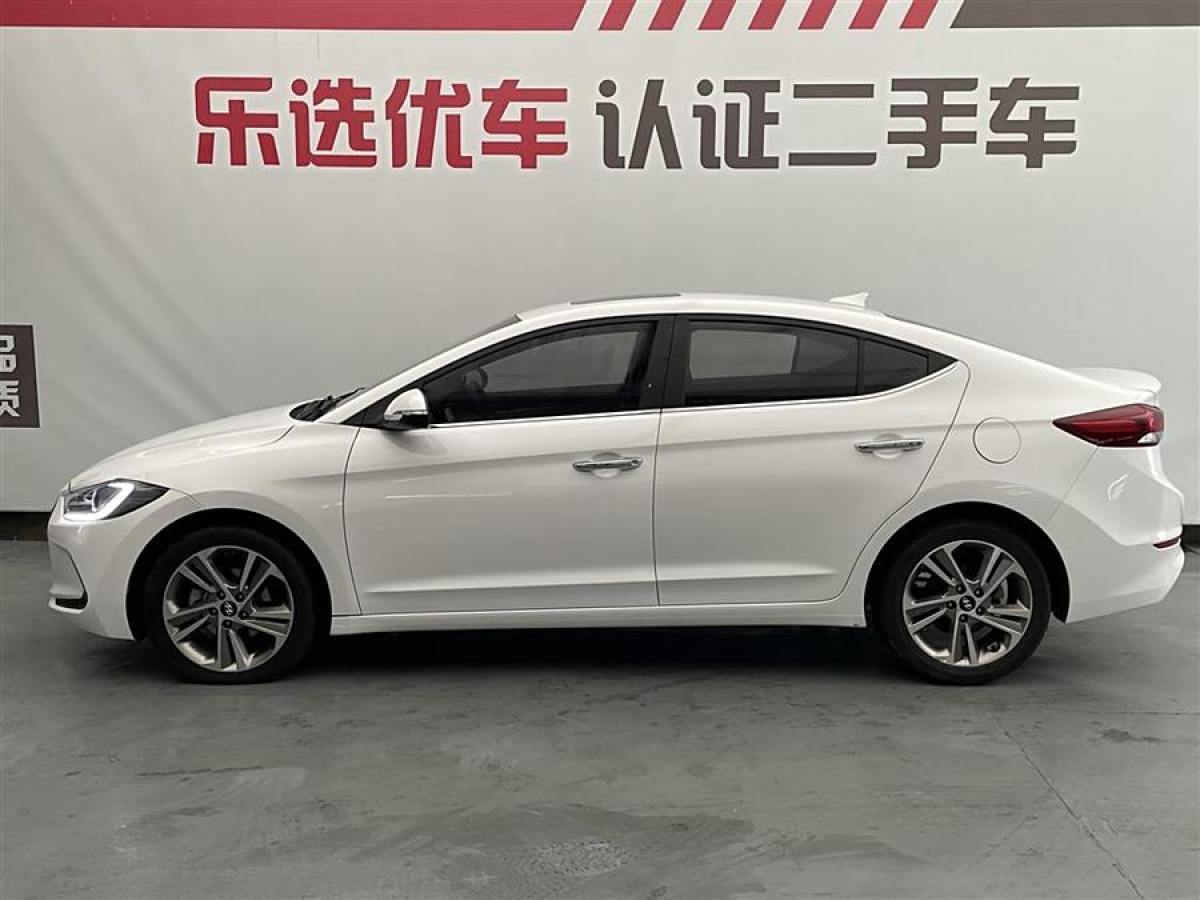 現(xiàn)代 領(lǐng)動(dòng)  2016款 1.6L 自動(dòng)智炫?精英型圖片