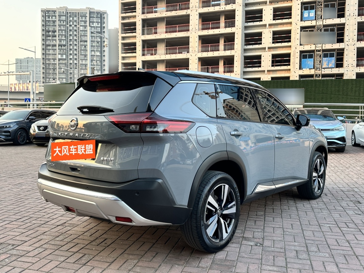 日產(chǎn) 奇駿  2021款 VC-Turbo 300 CVT 4WD至尊版圖片