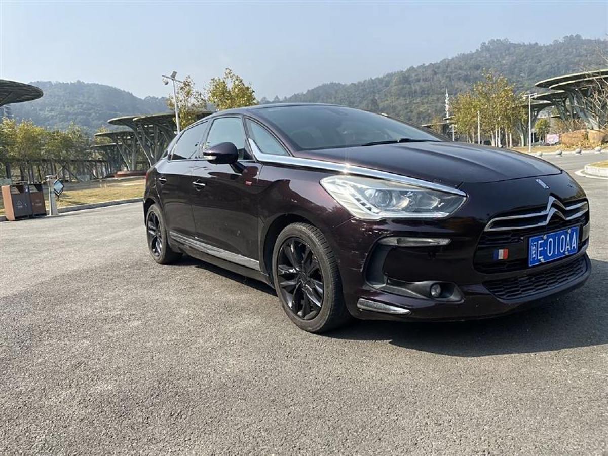 DS DS 5  2014款 1.6T 豪華版THP200圖片