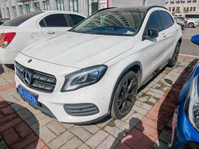 2018年10月 奔馳 奔馳GLA GLA 220 4MATIC 運(yùn)動型圖片