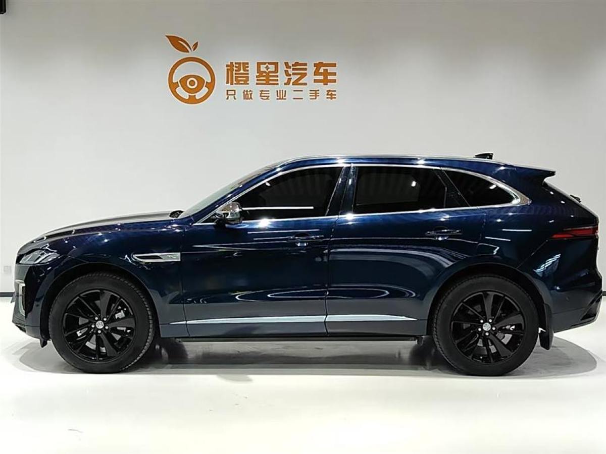 捷豹 F-PACE  2021款 250PS R-Dynamic SE圖片