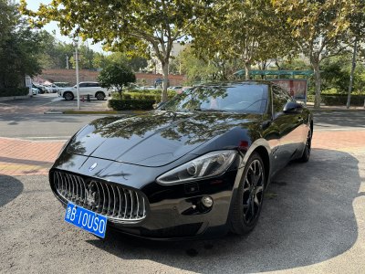 2014年6月 瑪莎拉蒂 GranTurismo 4.2L 標(biāo)準(zhǔn)版圖片