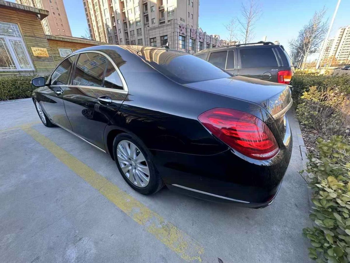 奔馳 奔馳S級(jí)  2015款 S 500 4MATIC 轎跑版圖片