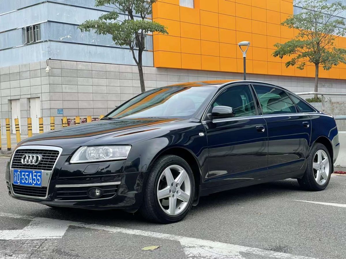 奧迪 奧迪a6 2008款 a6 2.8fsi v6 quattro 220hp圖片