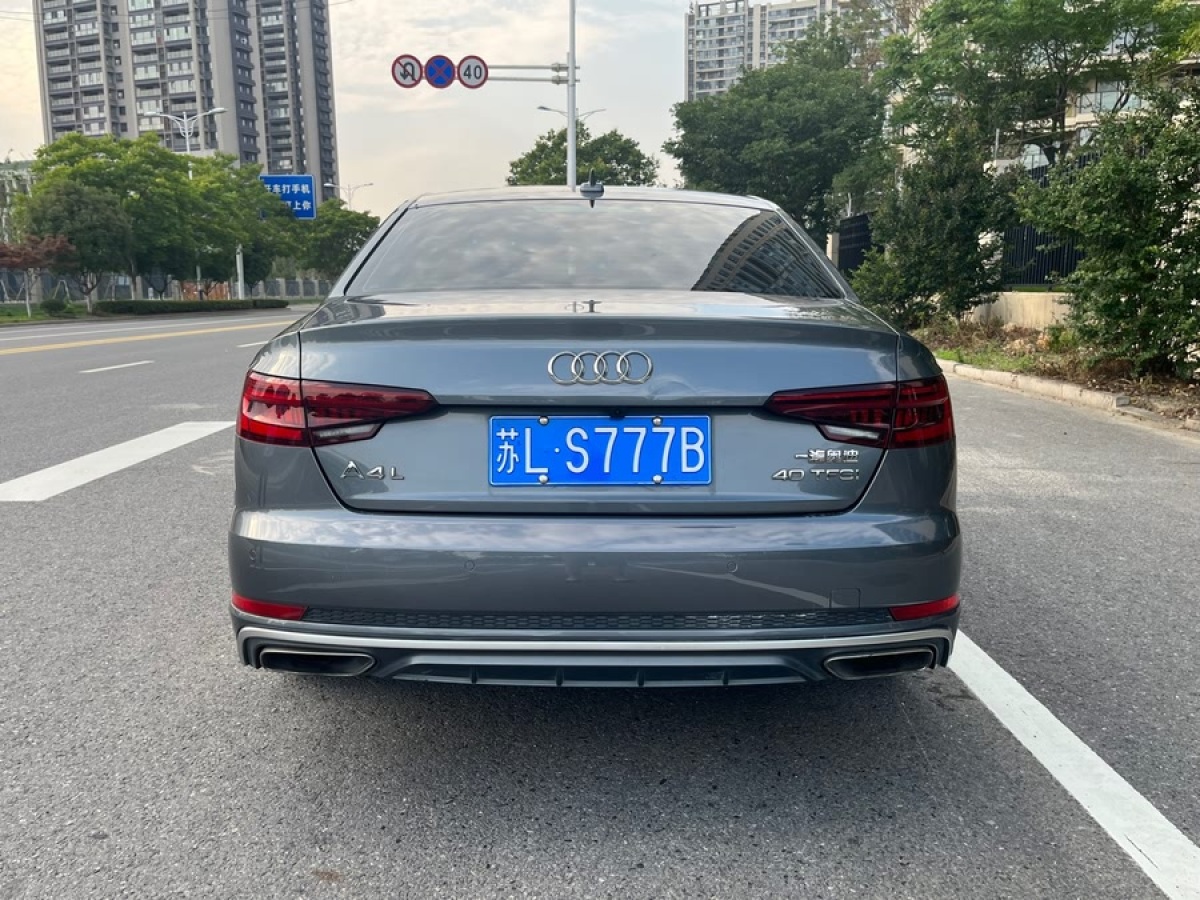奧迪 奧迪A4L  2019款 40 TFSI 時尚型 國VI圖片