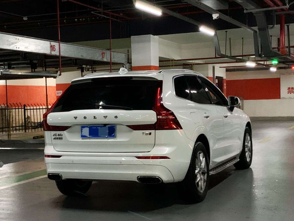 沃爾沃 XC60  2019款 T5 四驅智逸版圖片