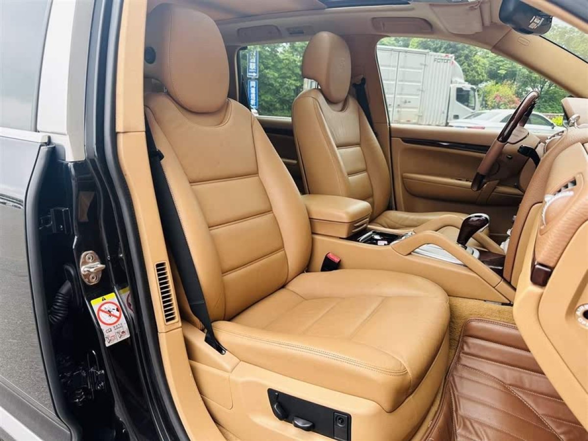 保時(shí)捷 Cayenne  2007款 Cayenne 3.6L圖片