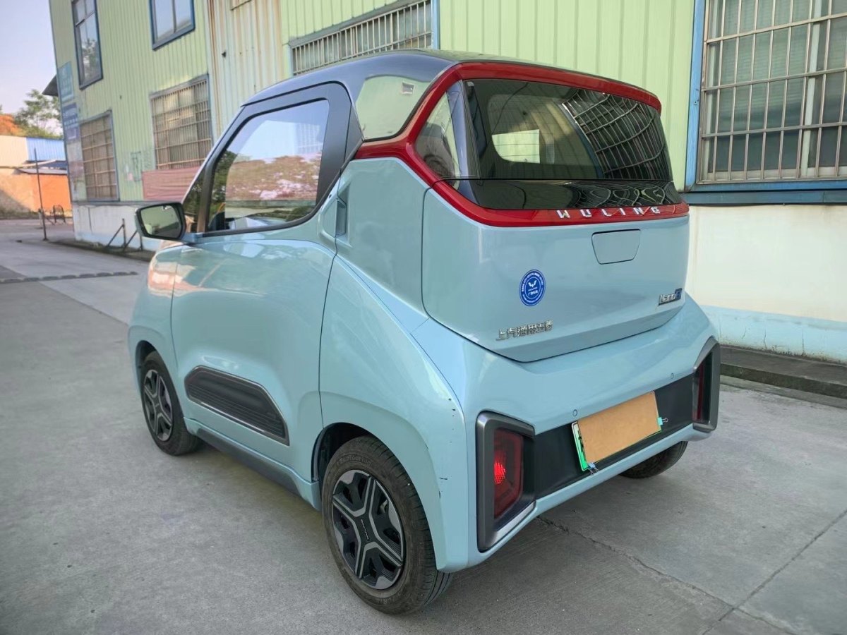 五菱 五菱NanoEV  2021款 熱愛款圖片