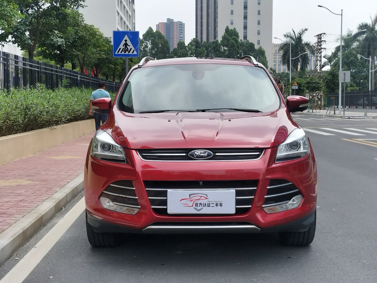 福特 翼虎  2015款 1.5L GTDi 四驅(qū)精英型圖片
