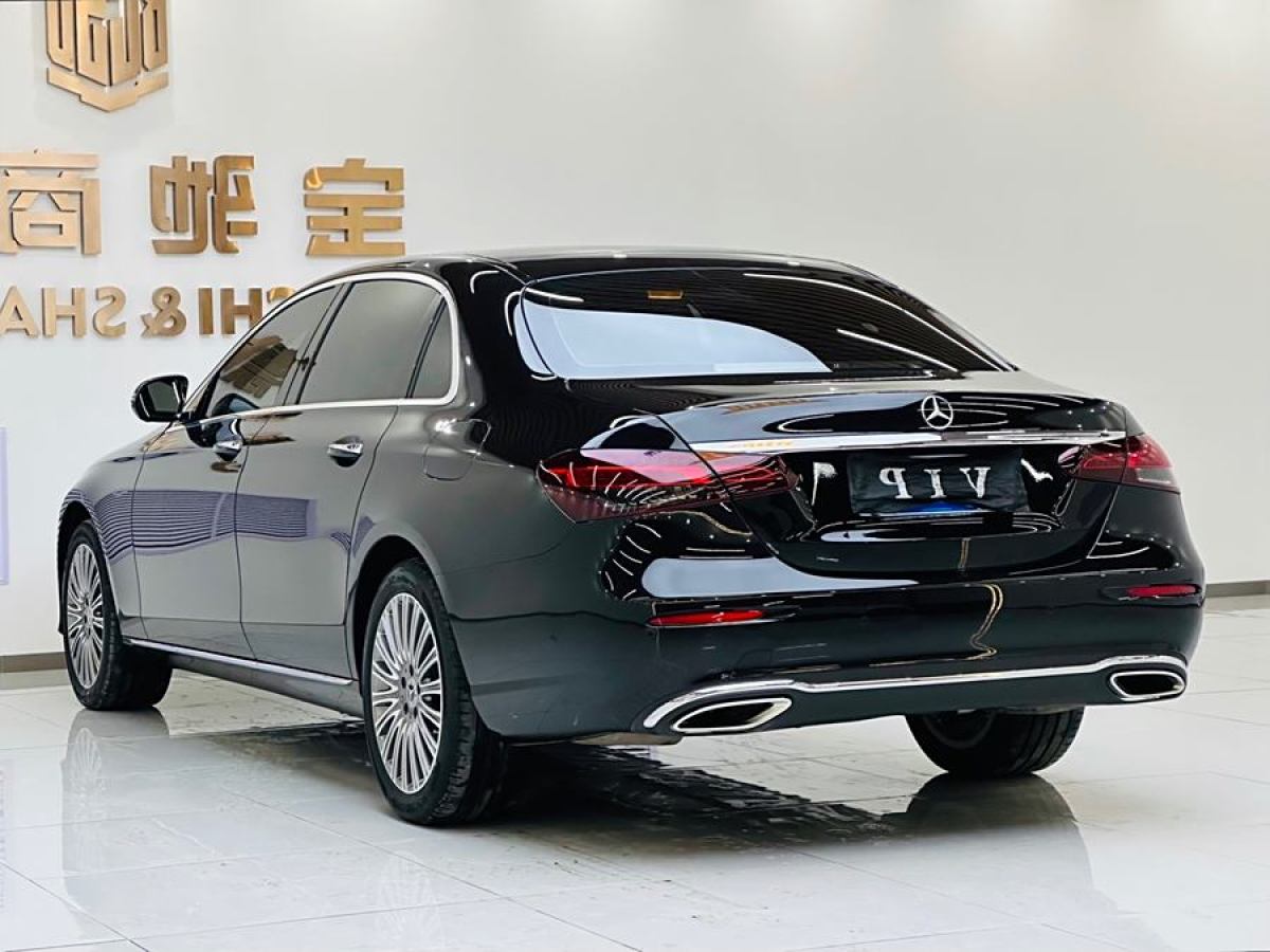 奔馳 奔馳E級  2022款 改款 E 300 L 豪華型圖片