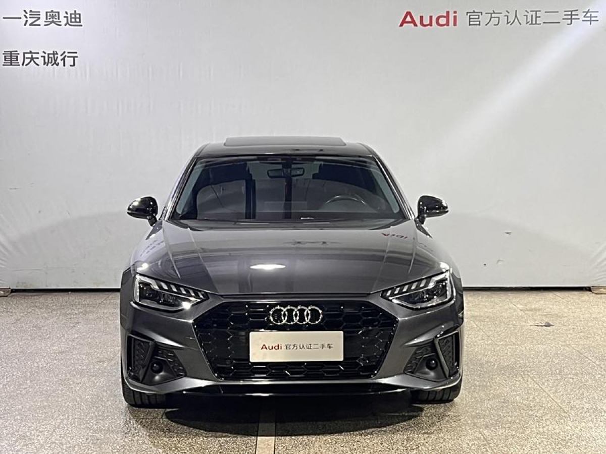 奧迪 奧迪A4L  2022款 40 TFSI 豪華動感型圖片