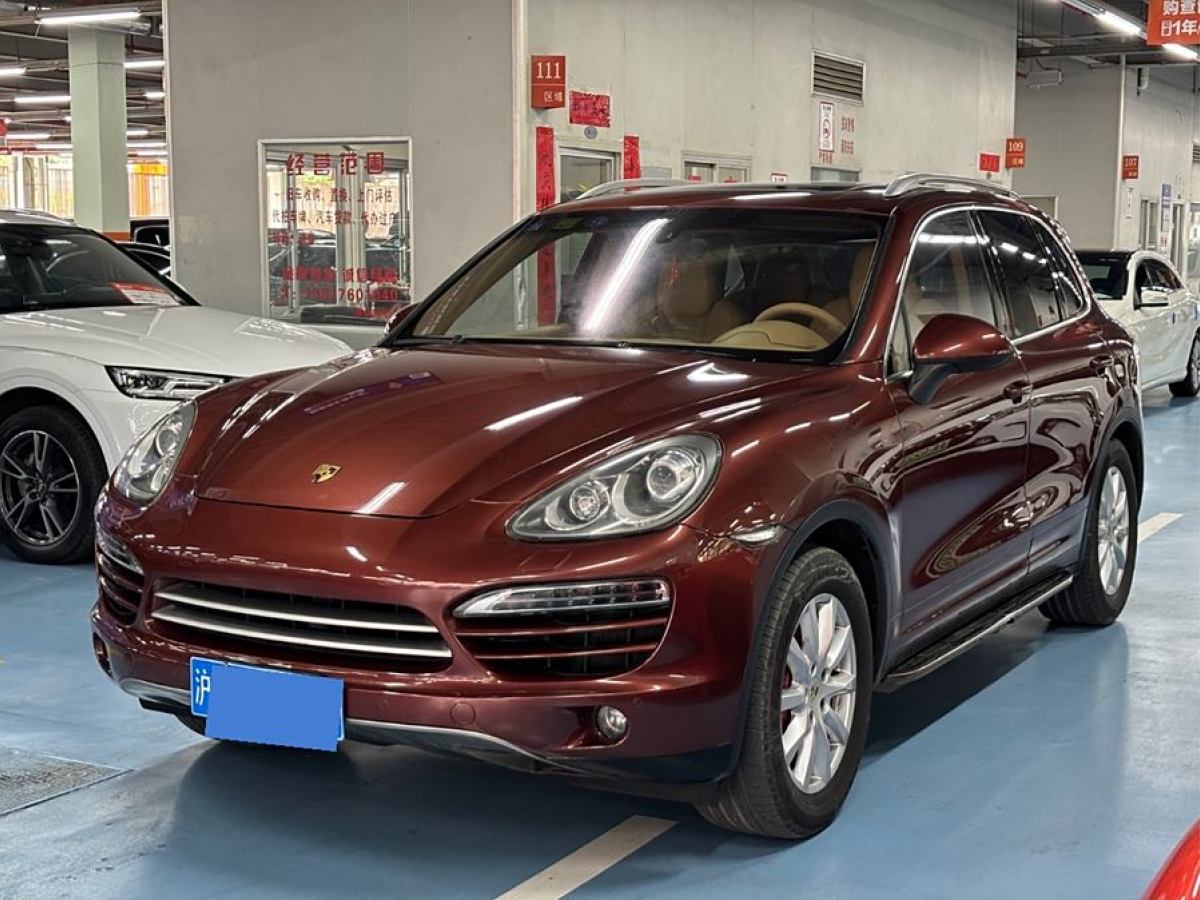 保時捷 Cayenne  2011款 Cayenne 3.0T圖片