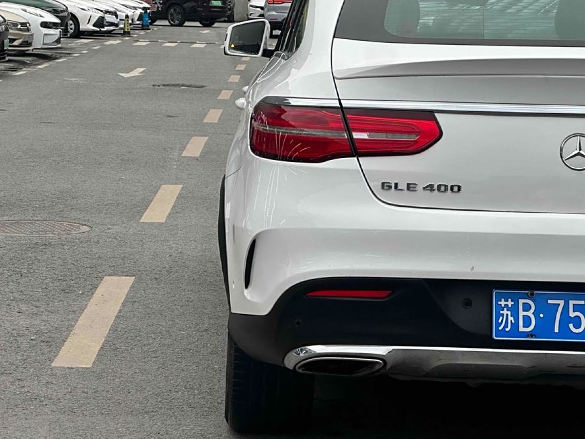 奔馳 奔馳GLE轎跑  2017款 GLE 320 4MATIC 轎跑SUV圖片