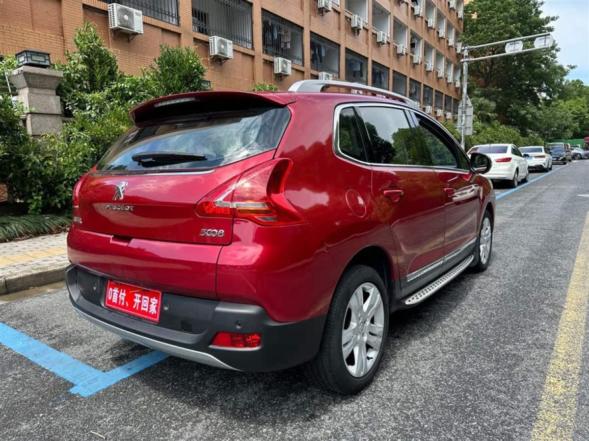 標(biāo)致 3008  2013款 2.0L 自動潮流版圖片