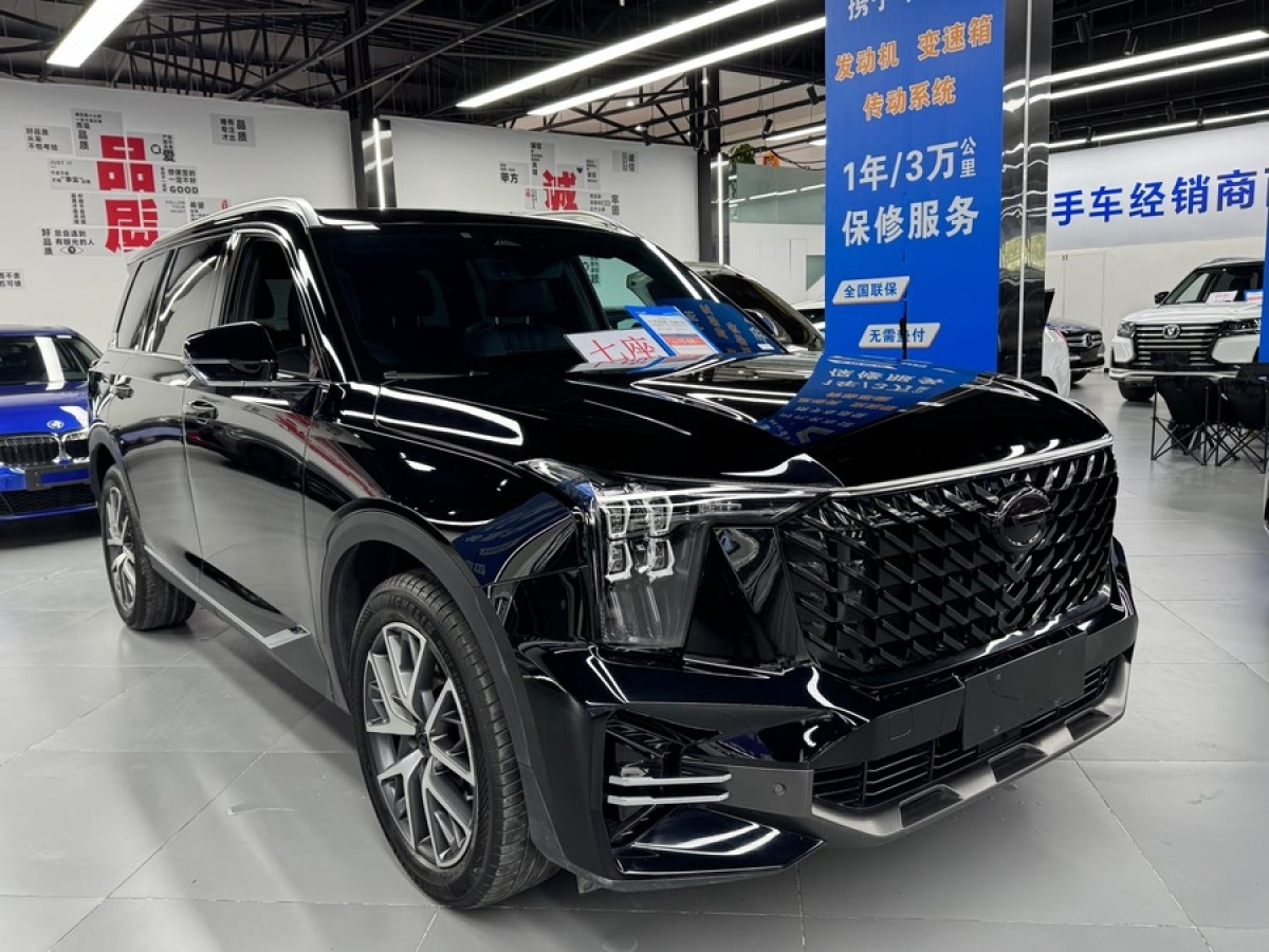 廣汽傳祺 GS8  2022款 領(lǐng)航系列 2.0TGDI 兩驅(qū)豪華智聯(lián)版（七座）圖片