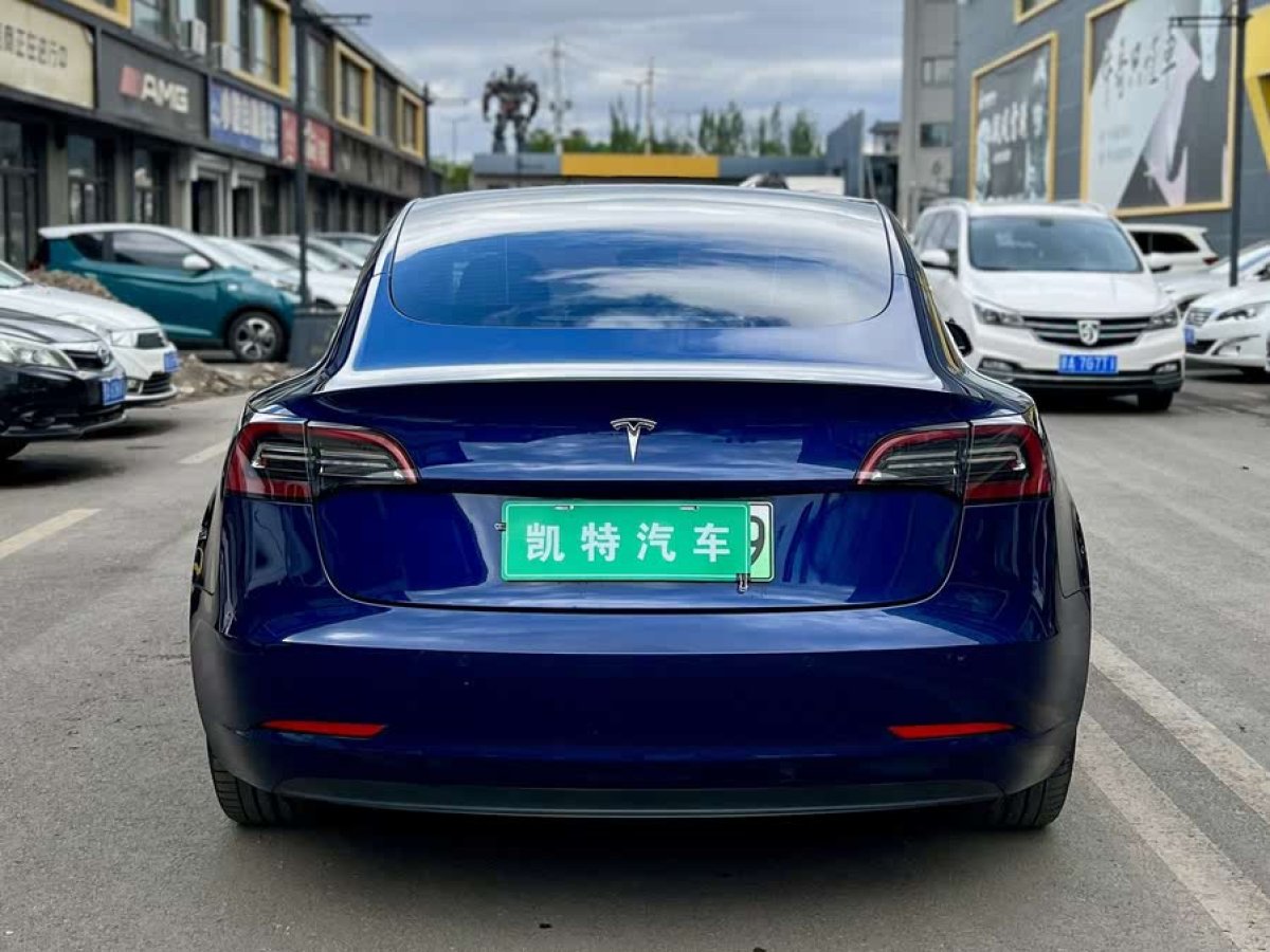 特斯拉 Model 3  2021款 改款 標(biāo)準(zhǔn)續(xù)航后驅(qū)升級(jí)版圖片