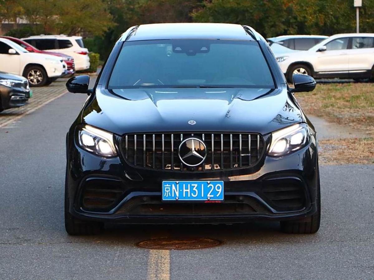 奔馳 奔馳GLC AMG  2018款 AMG GLC 63 4MATIC+圖片