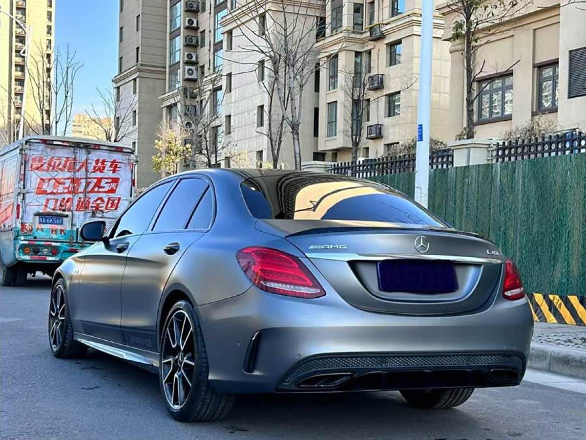 奔馳 奔馳C級AMG  2017款 AMG C 43 4MATIC 特別版圖片