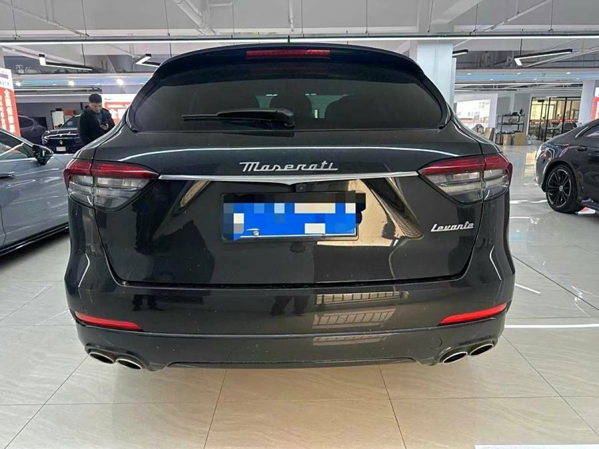 瑪莎拉蒂 Levante  2022款 2.0T GT鋒芒版圖片