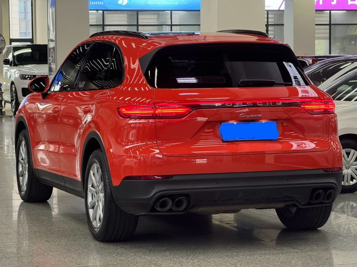 2020年6月保時(shí)捷 Cayenne  2019款 Cayenne 3.0T