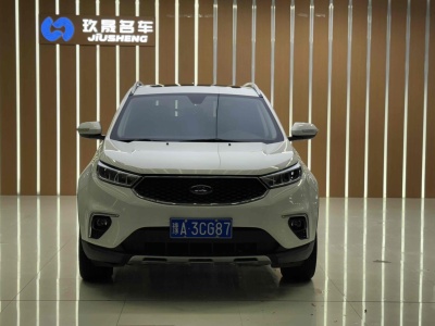 2020年2月 福特 領(lǐng)界 EcoBoost 145 CVT精領(lǐng)型 國(guó)VI圖片