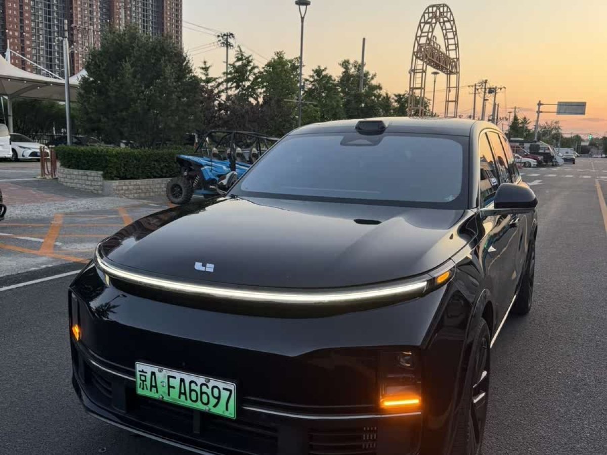 理想 理想L9  2022款 L9 Max版圖片