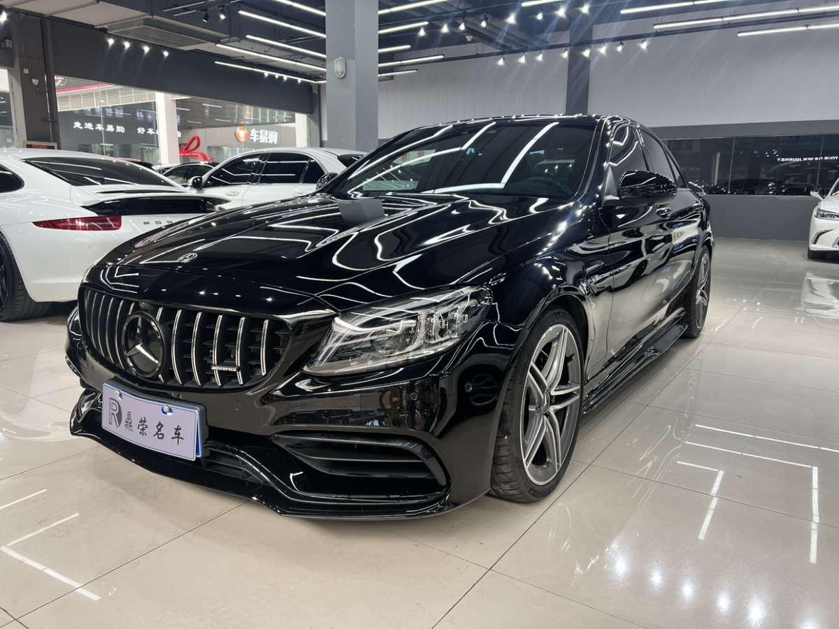 2019年09月奔馳 奔馳C級AMG  2019款 AMG C 63