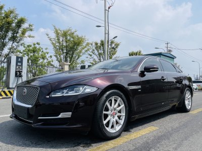 2017年9月 捷豹 XJ XJL 3.0 SC 两驱典雅商务版图片