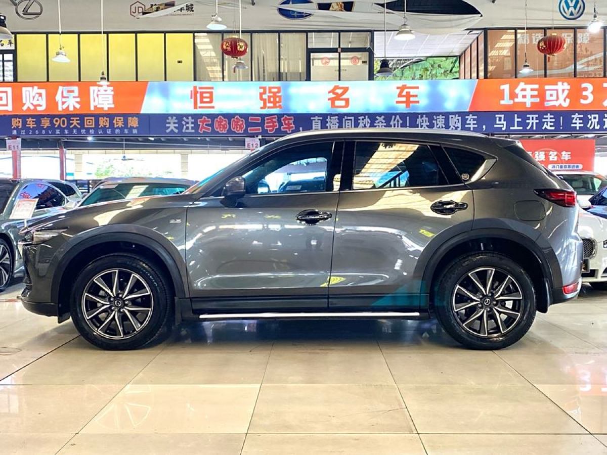 馬自達(dá) CX-5  2020款 改款  2.5L 自動(dòng)兩驅(qū)智尊型圖片