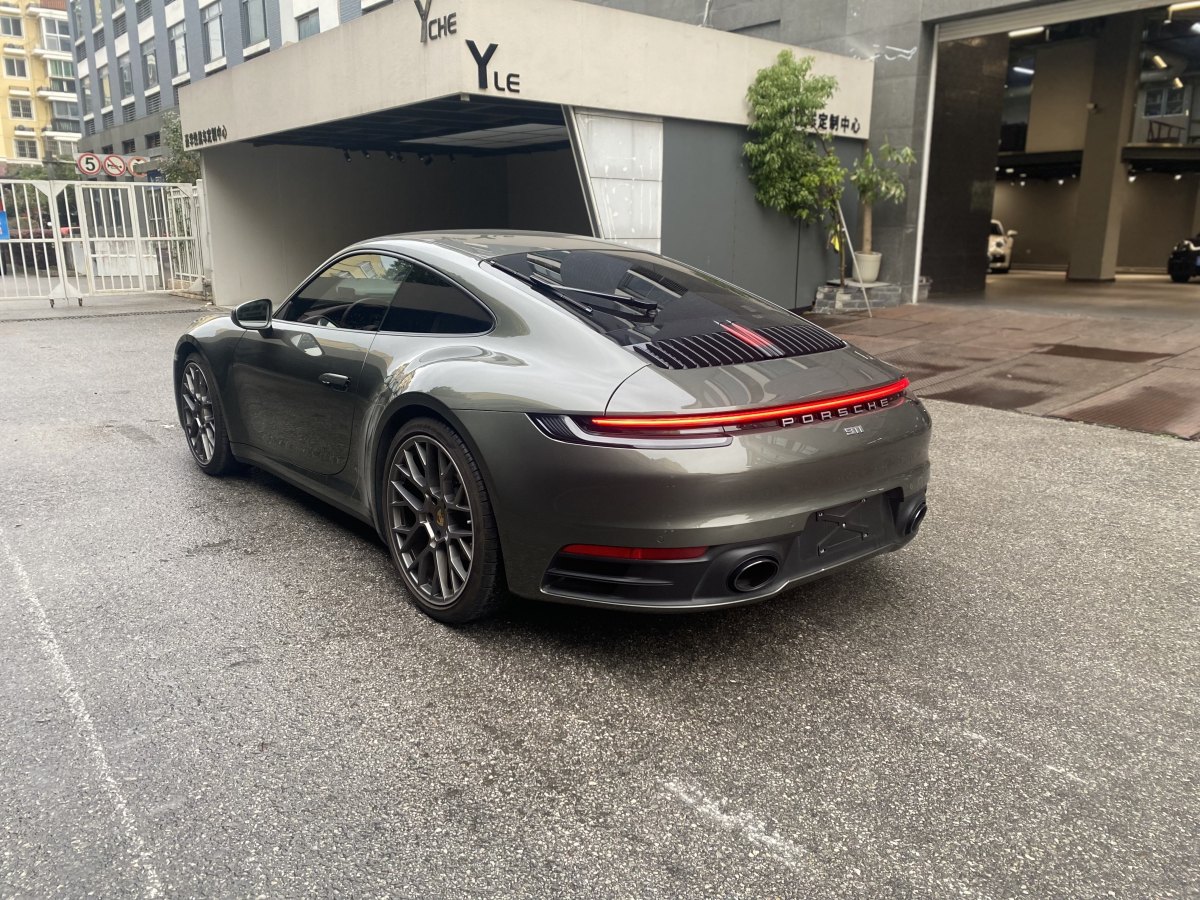 保時捷 911  2020款 Carrera 3.0T圖片