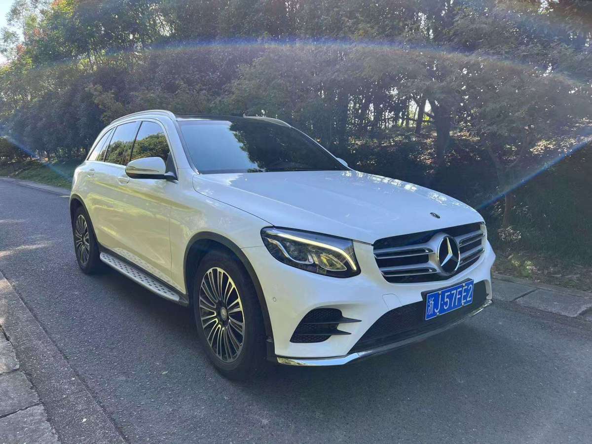 奔馳 奔馳GLC  2018款 改款 GLC 260 4MATIC 豪華型圖片