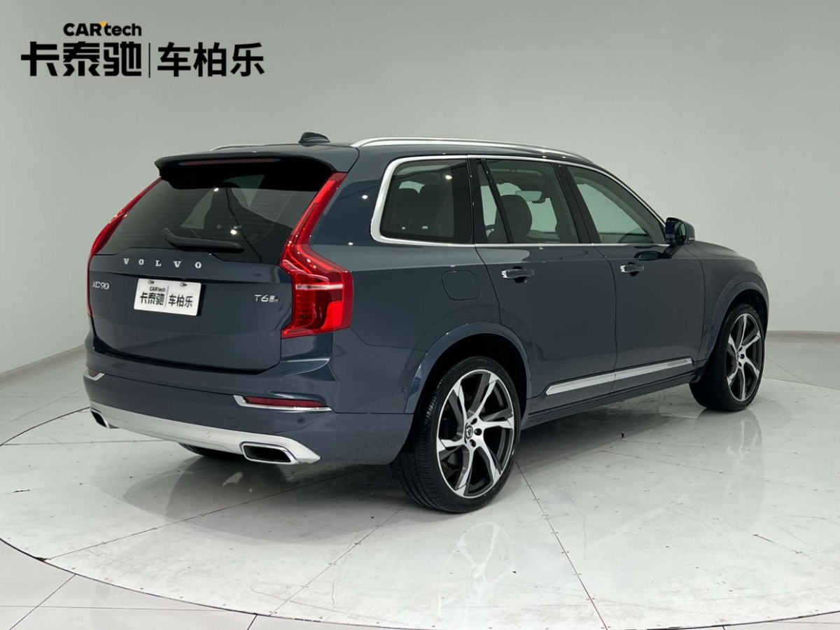 沃爾沃 XC90  2019款 T6 智逸版 7座圖片