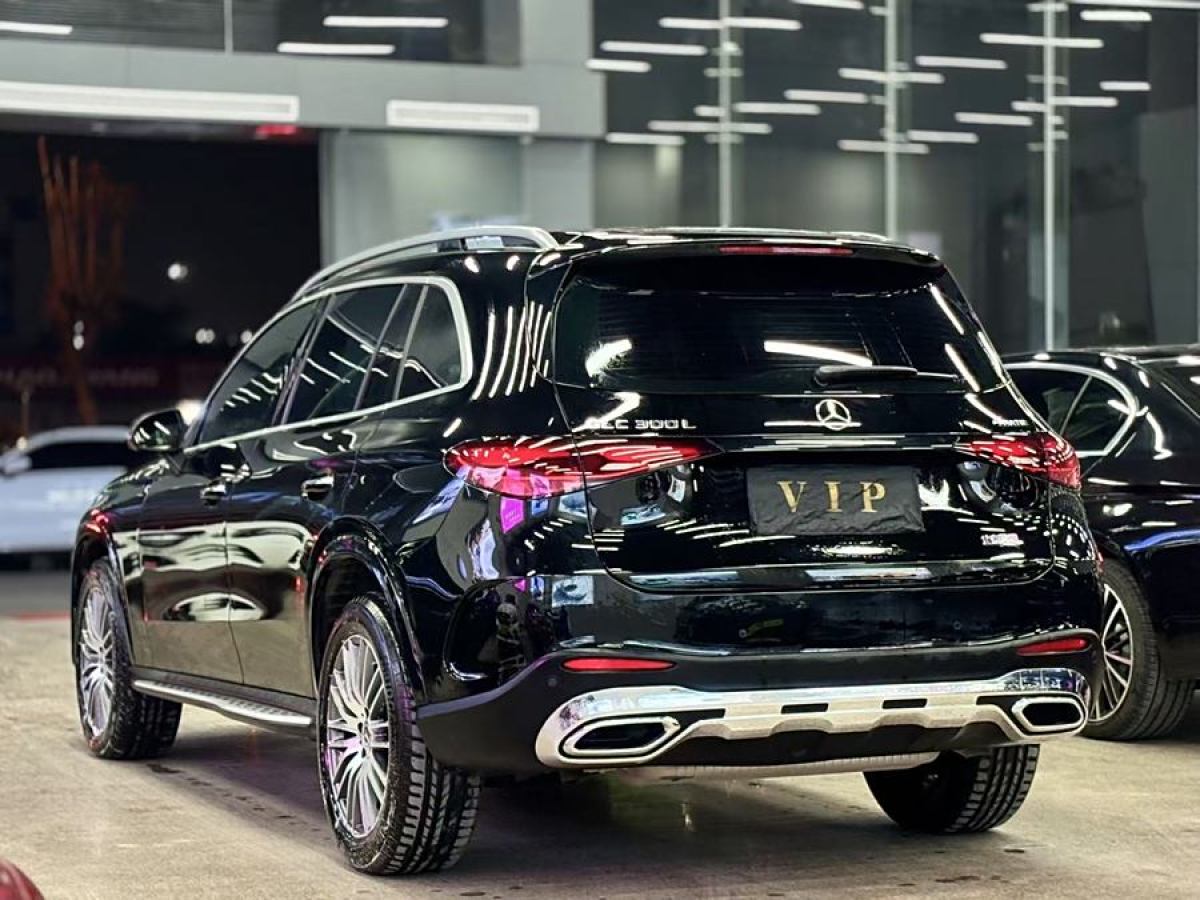 奔馳 奔馳GLC  2024款 改款 GLC 300 L 4MATIC 動感型 7座圖片