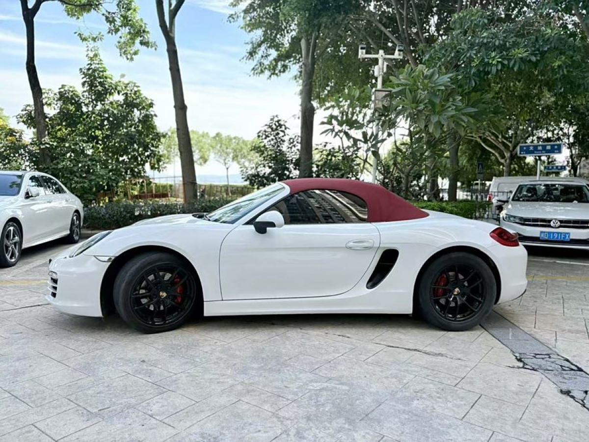 保時(shí)捷 Boxster  2013款 Boxster 2.7L圖片