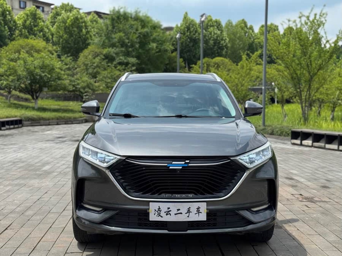 長(zhǎng)安歐尚 X7  2021款 1.5T 自動(dòng)尊享型圖片