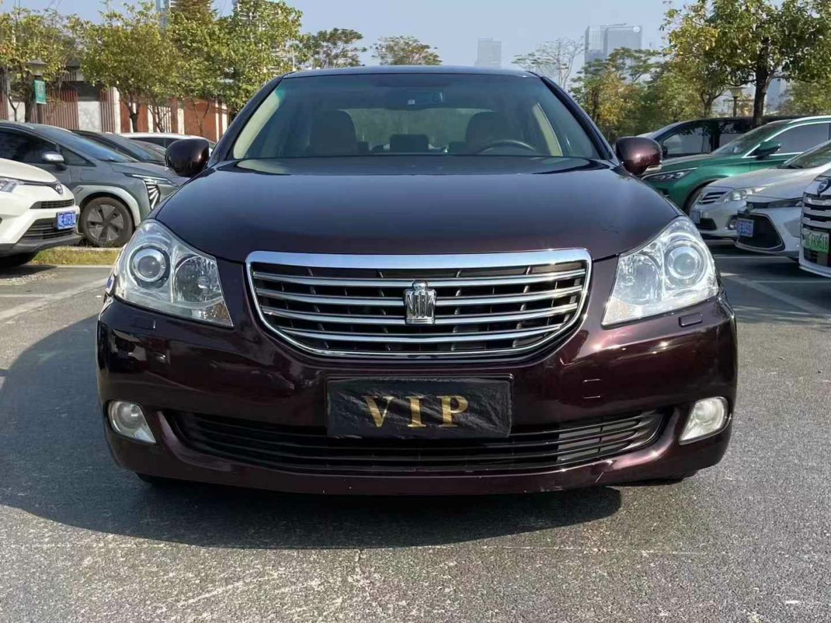 豐田 皇冠  2010款 2.5L Royal圖片