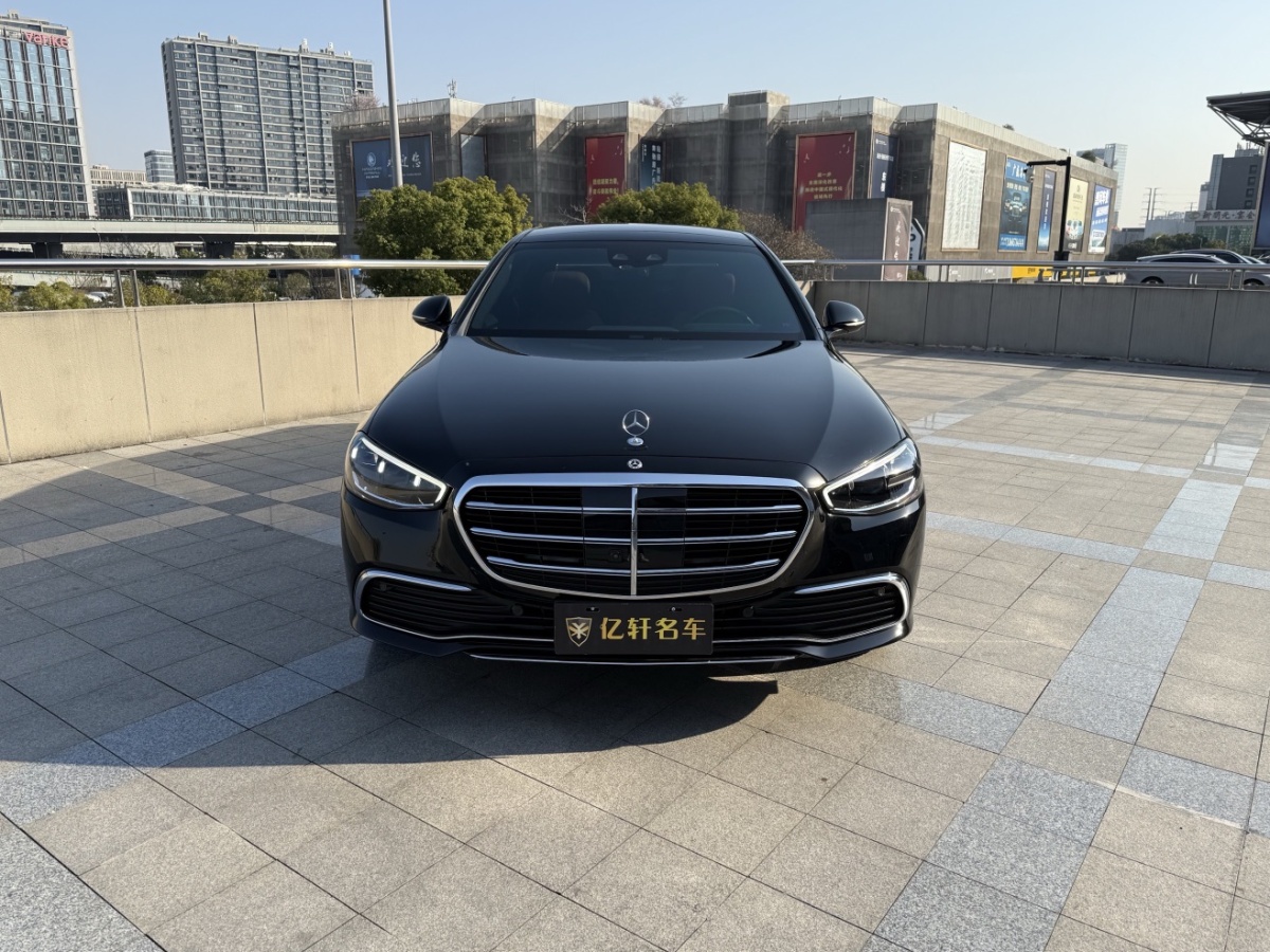 奔馳 奔馳S級(jí)  2022款 S 400 L 豪華型圖片