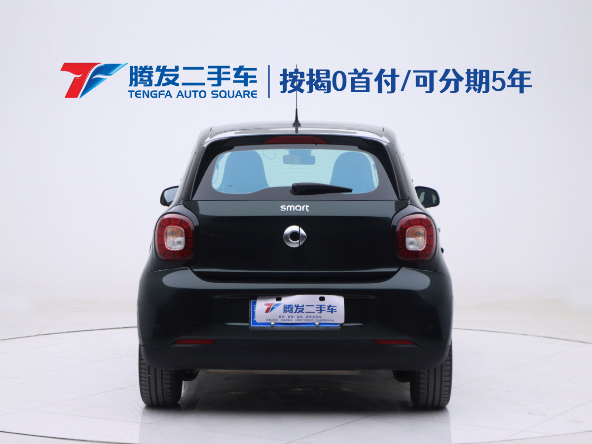 smart forfour  2017款 0.9T 66千瓦摯愛特別版圖片