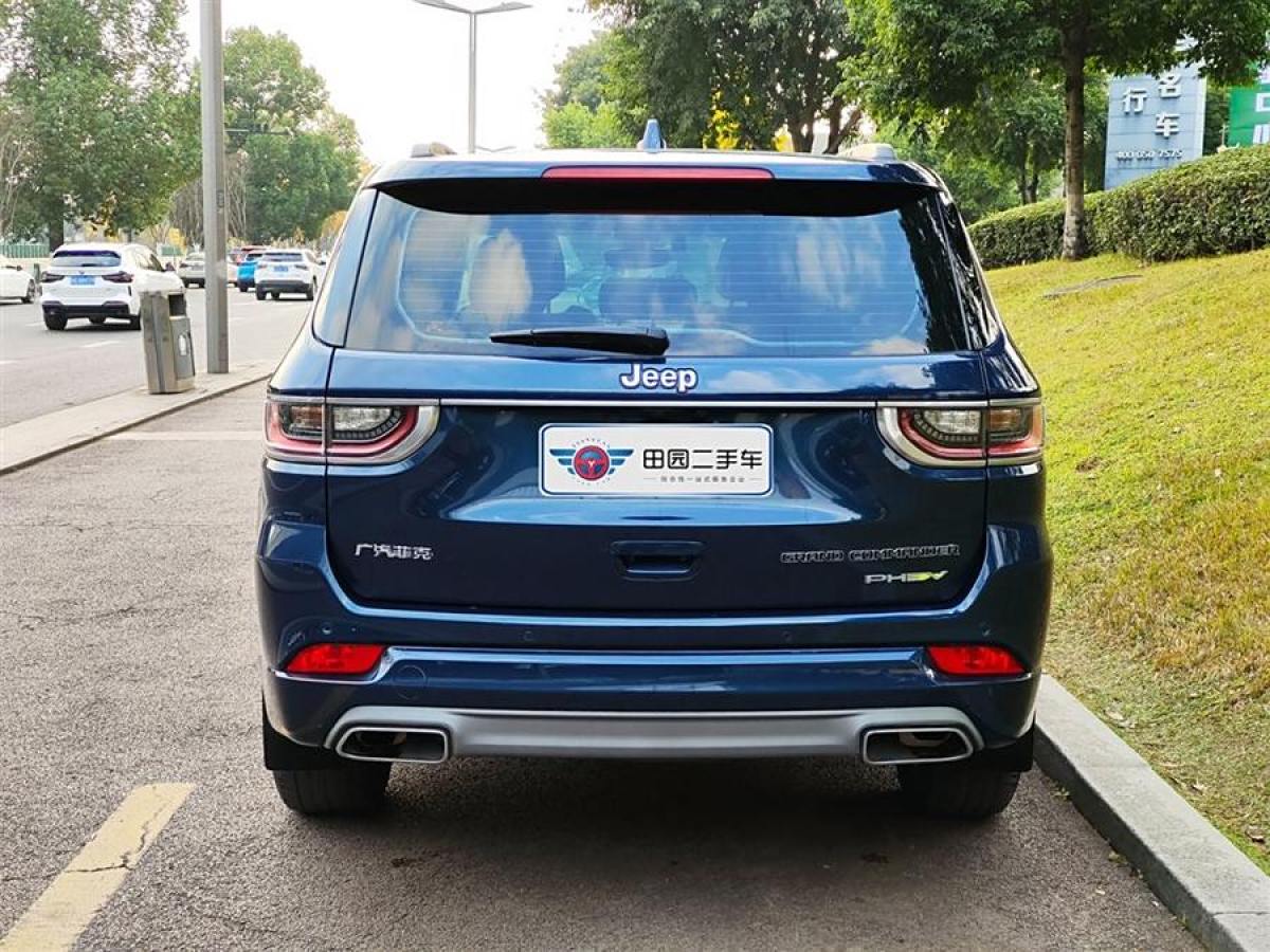 Jeep 指揮官PHEV  2020款 2.0T 混動(dòng)進(jìn)享版圖片