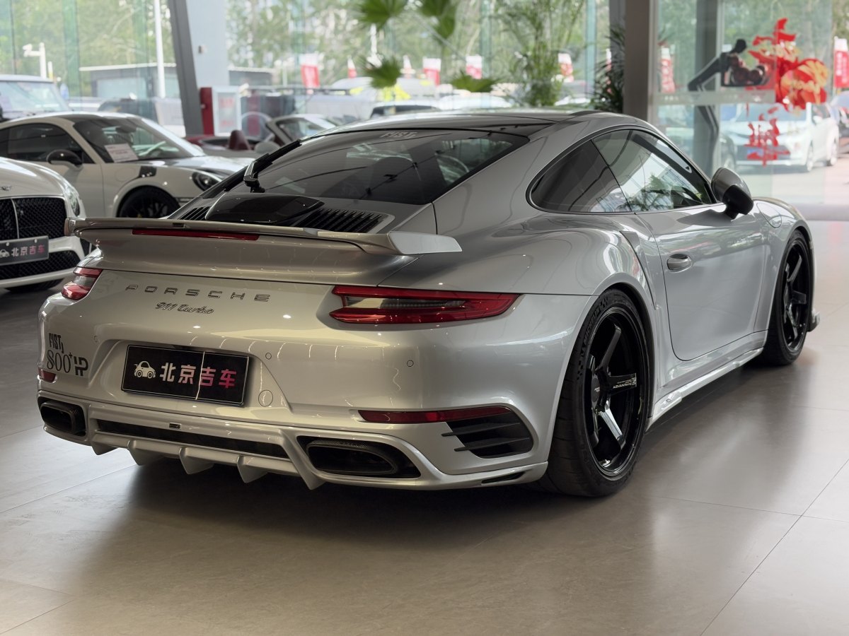 保時捷 911  2016款 Turbo 3.8T圖片