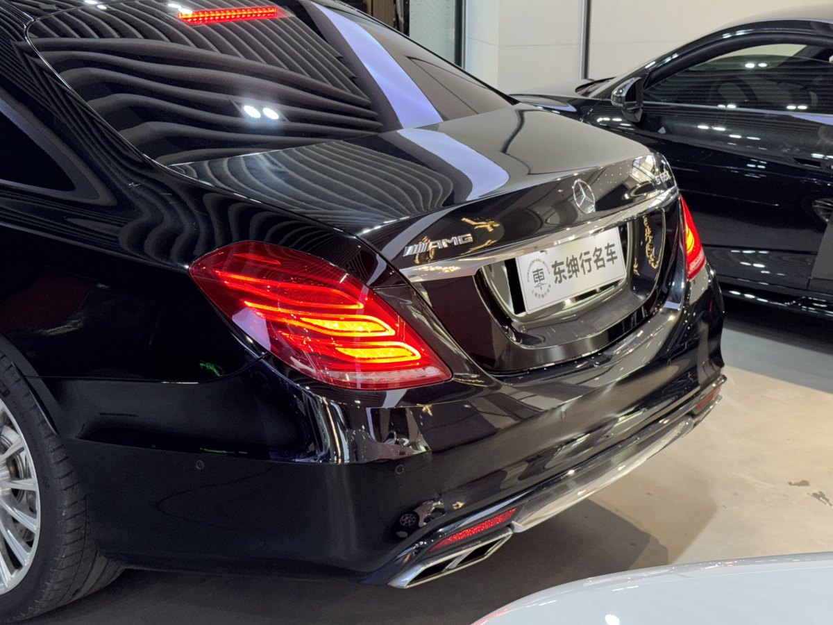 奔馳 奔馳S級(jí)AMG  2014款 AMG S 65 L圖片