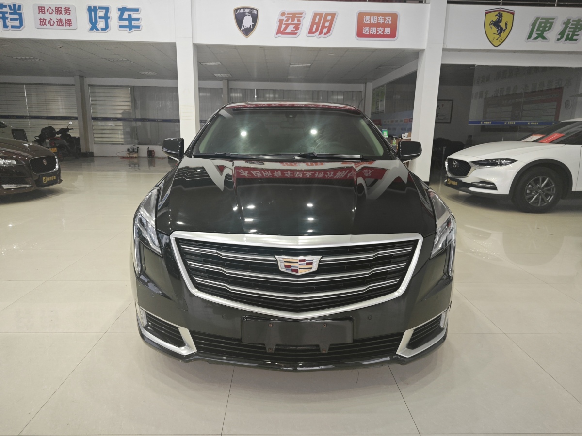 凱迪拉克 XTS  2018款 28T 精英型圖片